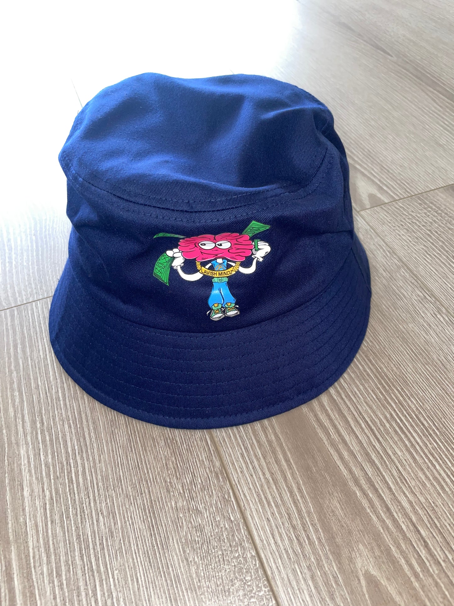 Brain Man Bucket Hat
