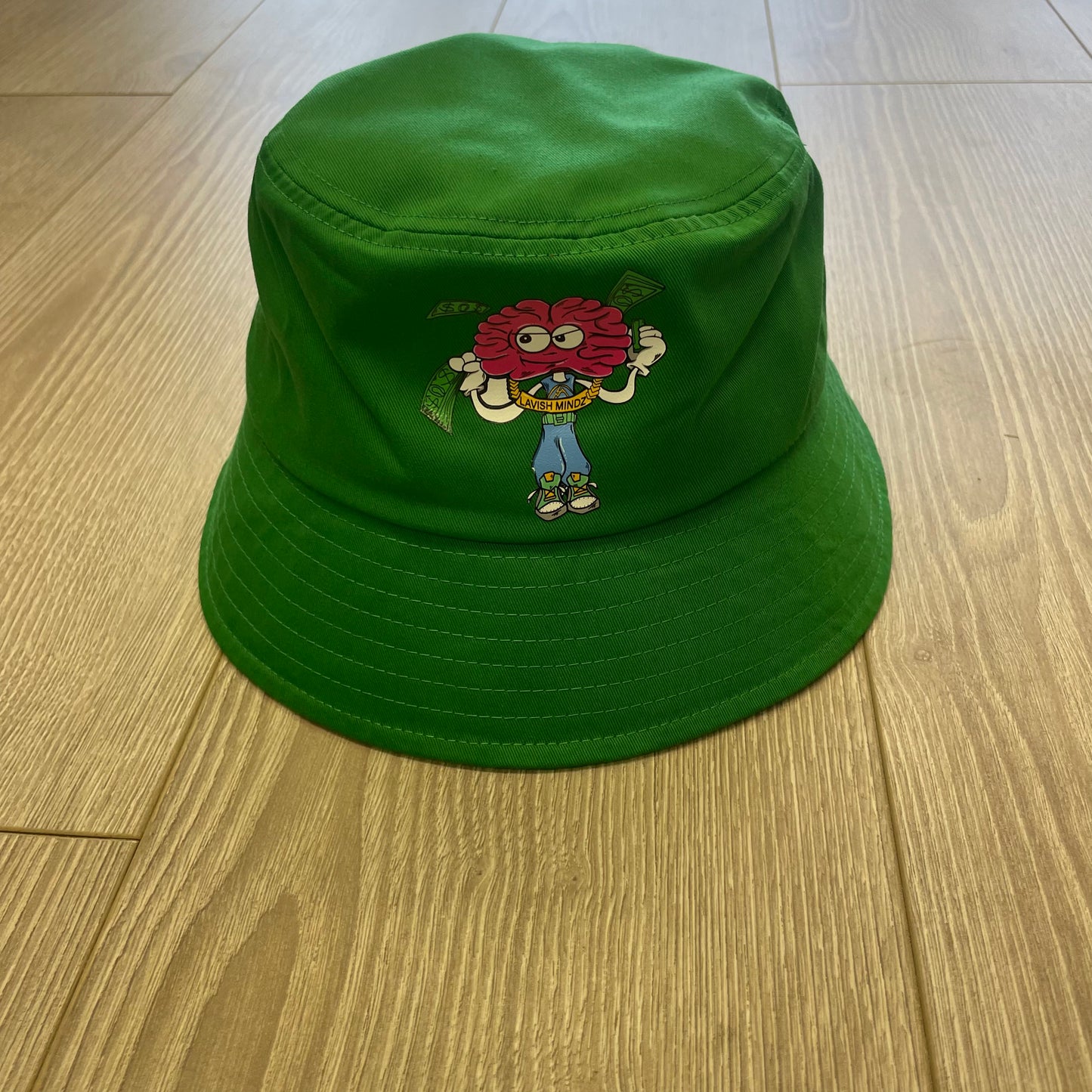 Brain Man Bucket Hat
