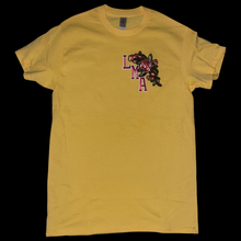 Load image into Gallery viewer, LMA w/Flower Yellow Tee