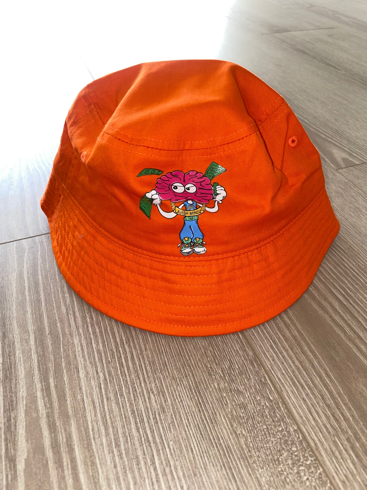 Brain Man Bucket Hat