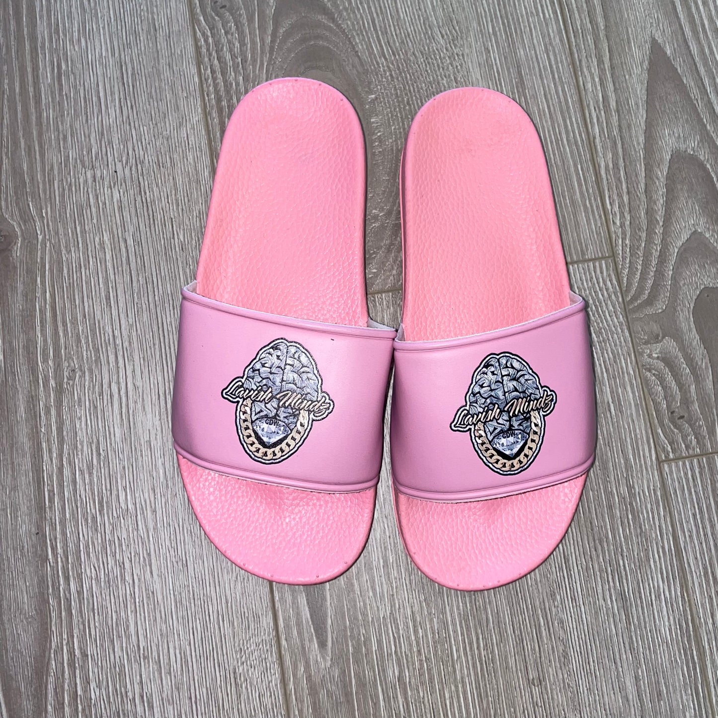 Pink Lavish Brain Slides