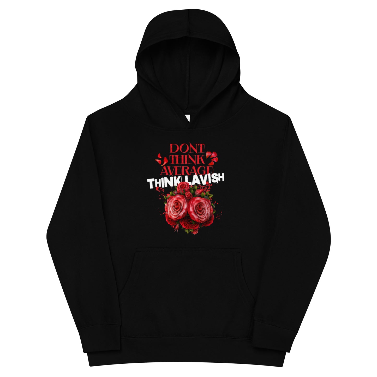 Stranger Things Rose Kids fleece hoodie