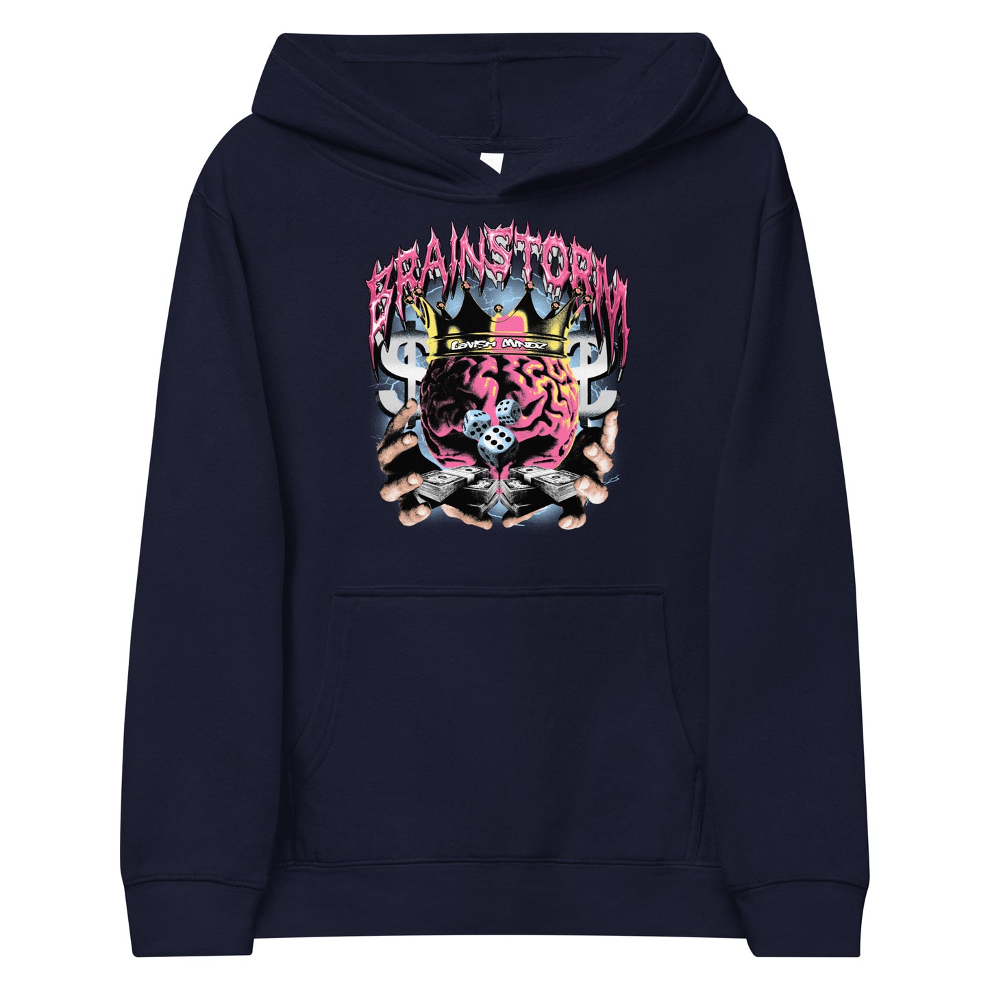 Kids fleece hoodie