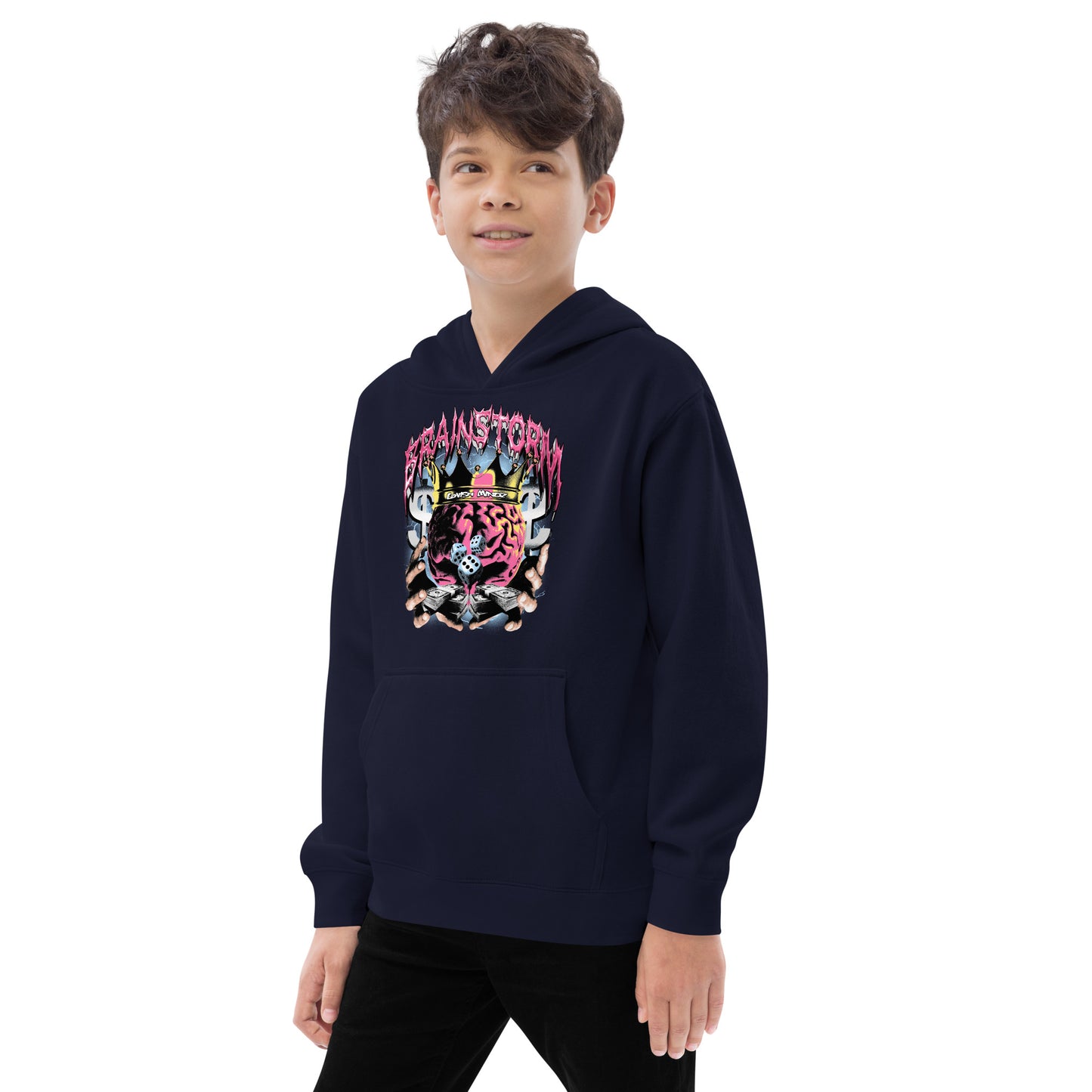 Kids fleece hoodie