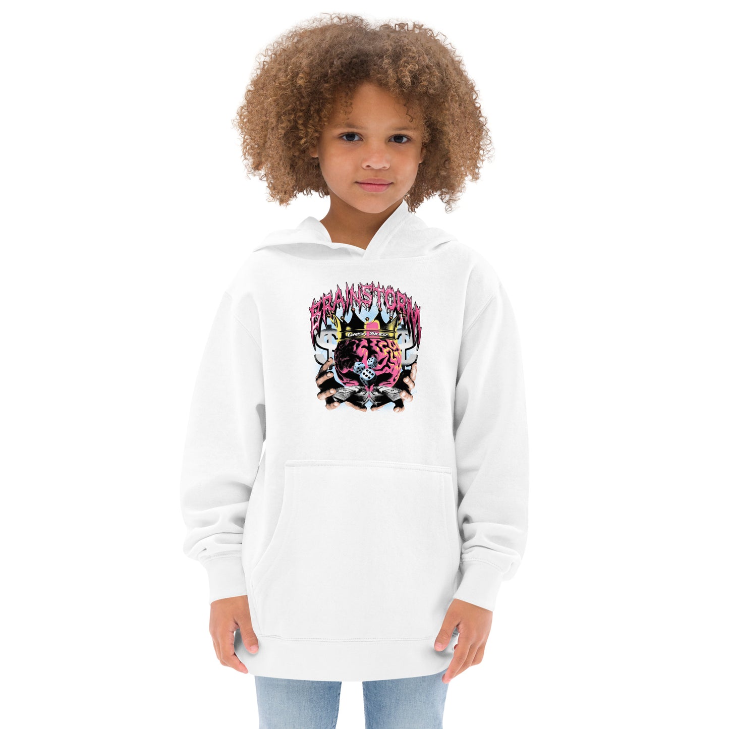 Kids fleece hoodie