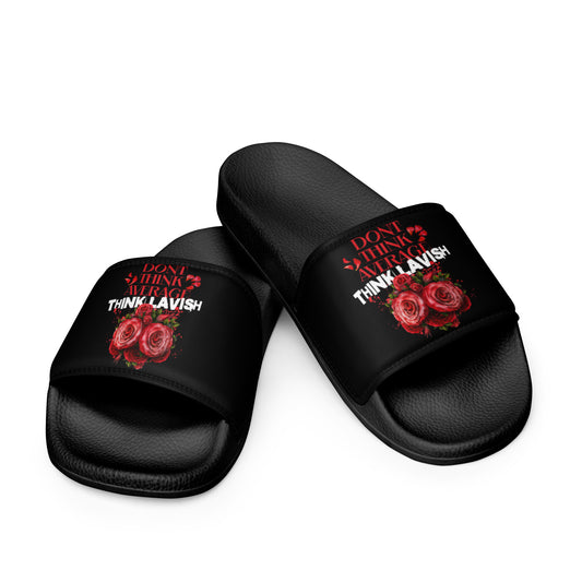 Stranger Things Rose Men’s slides