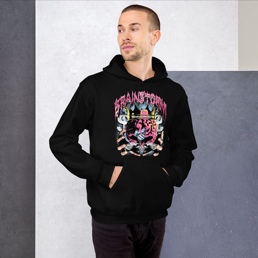 Brain Storm Unisex Hoodie