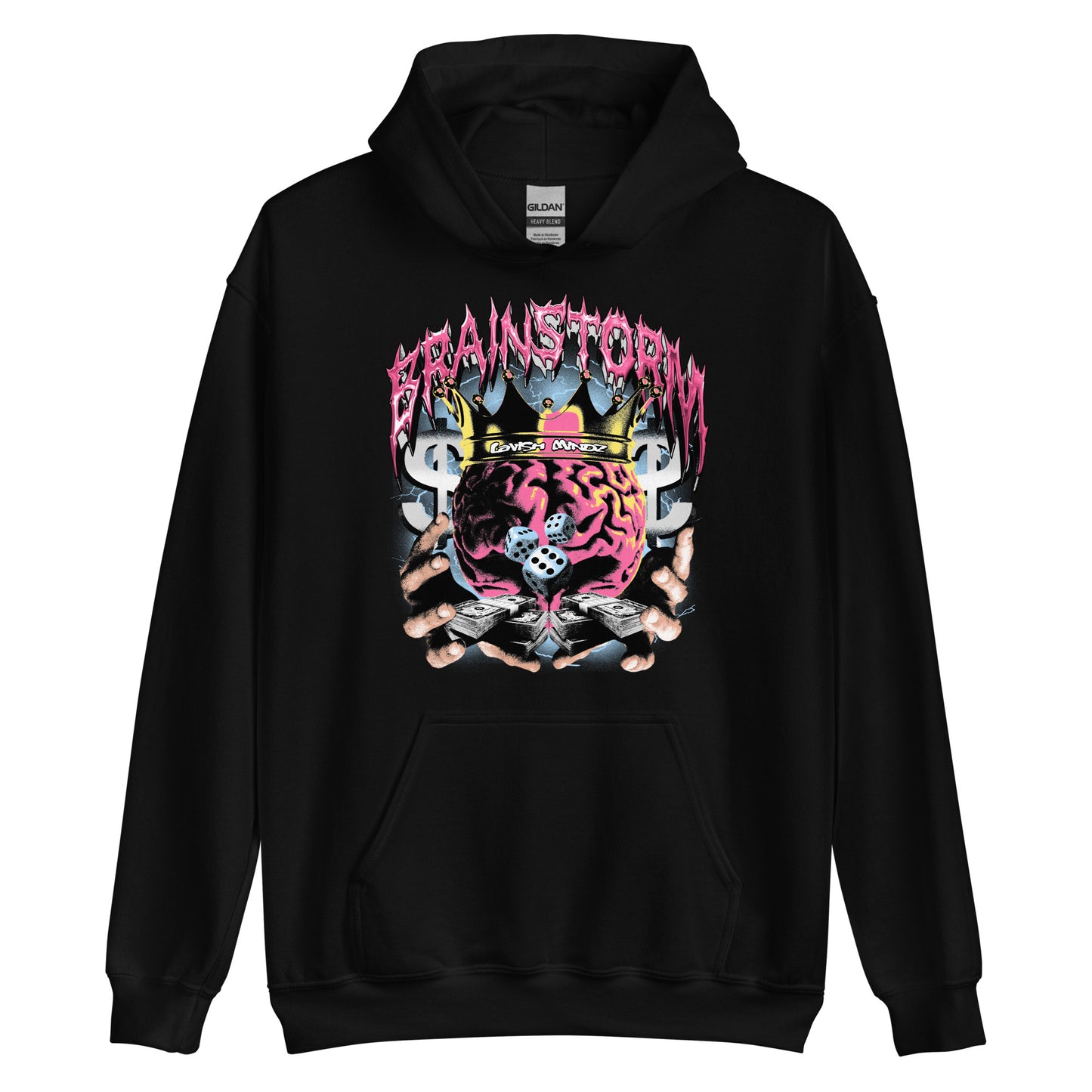 Brain Storm Unisex Hoodie