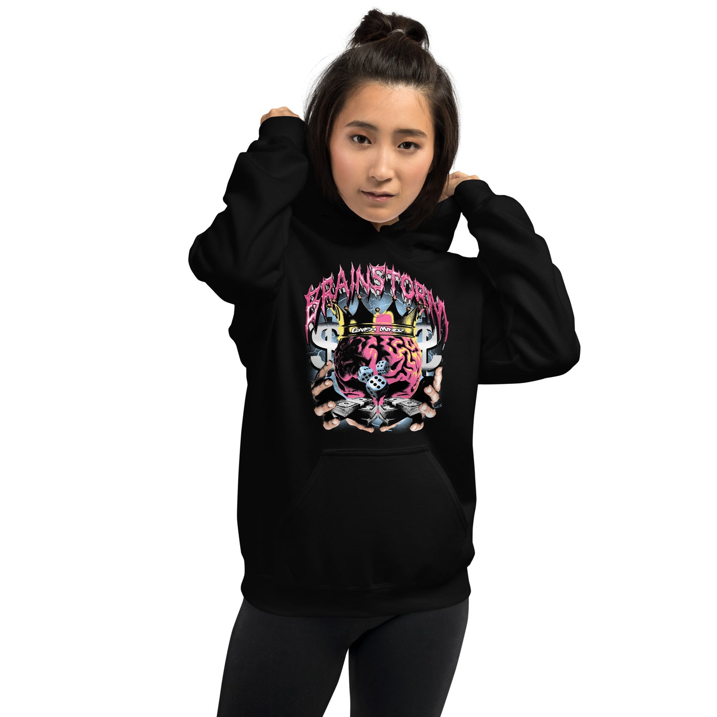 Brain Storm Unisex Hoodie
