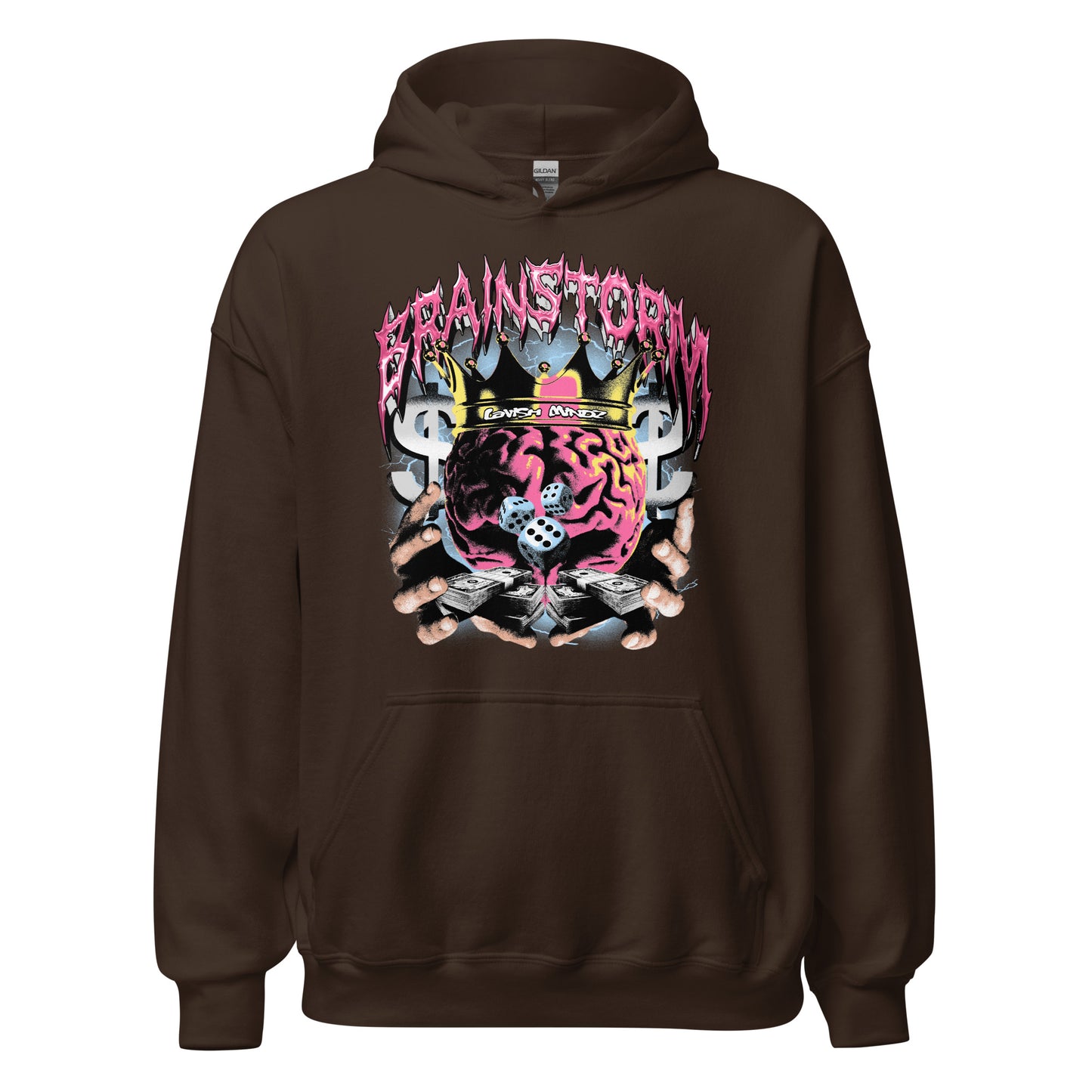 Brain Storm Unisex Hoodie