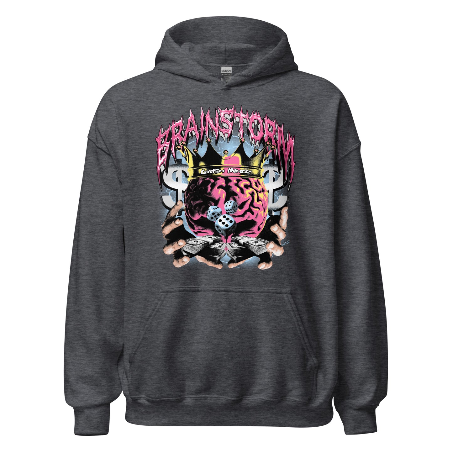 Brain Storm Unisex Hoodie