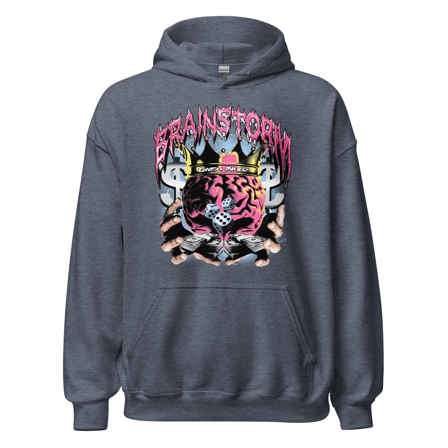 Brain Storm Unisex Hoodie