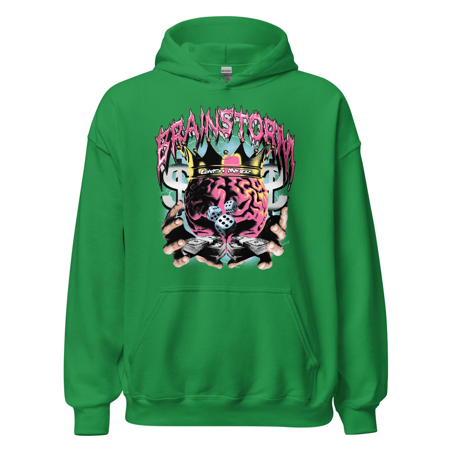 Brain Storm Unisex Hoodie