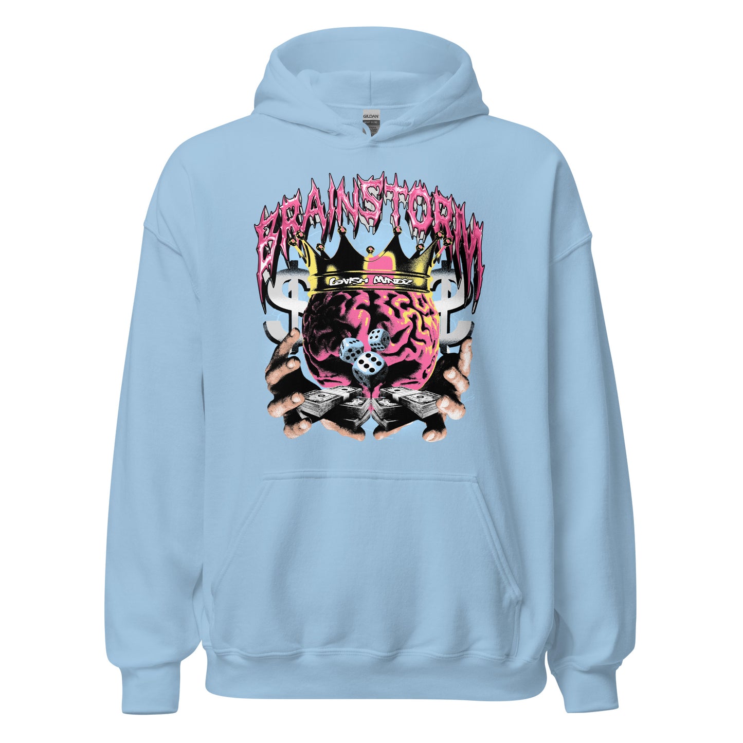 Brain Storm Unisex Hoodie