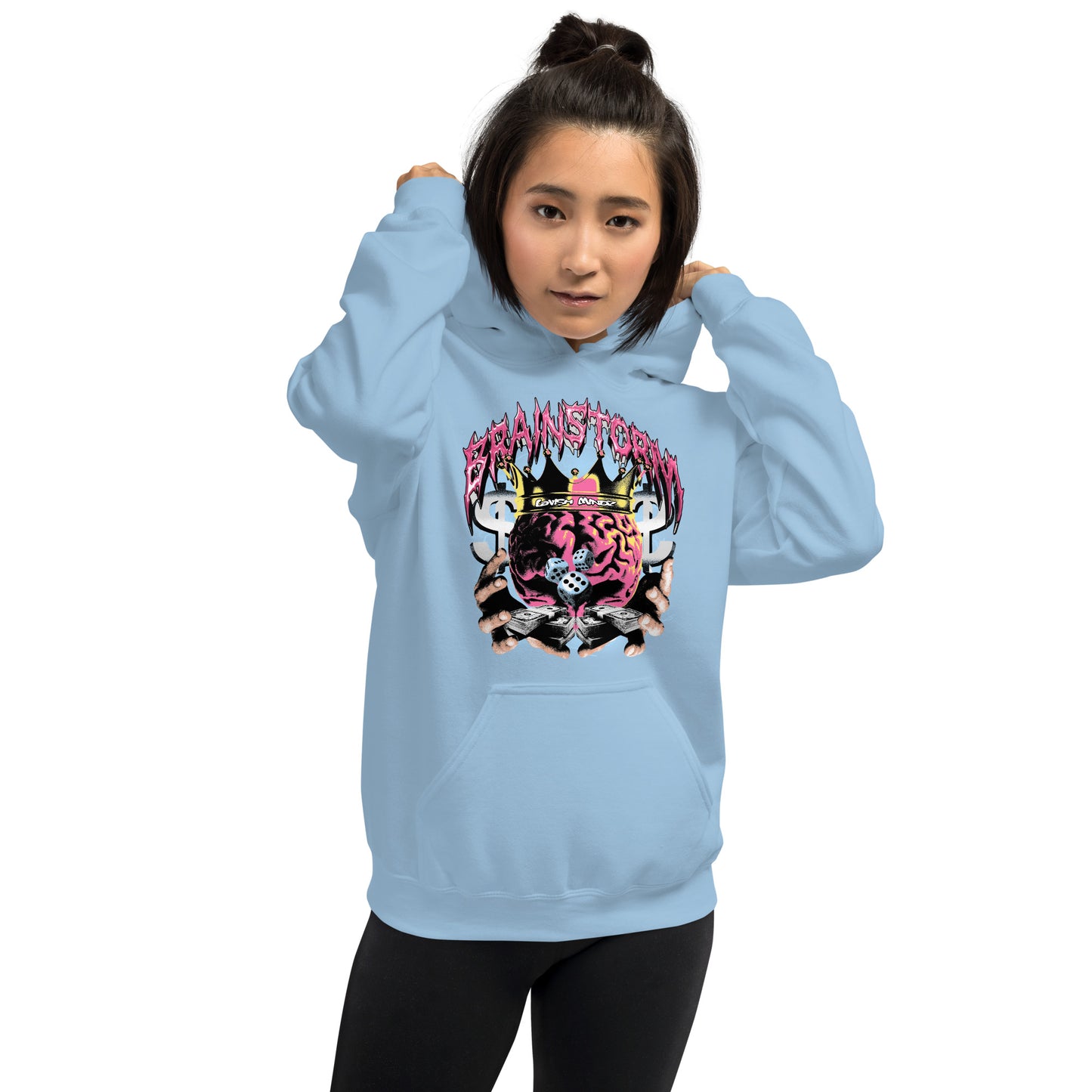 Brain Storm Unisex Hoodie