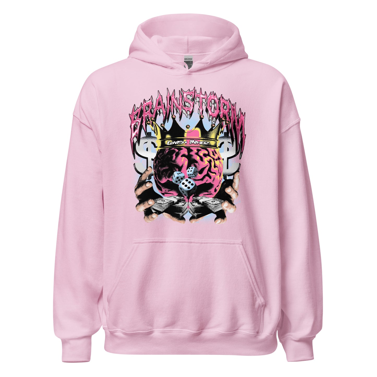 Brain Storm Unisex Hoodie