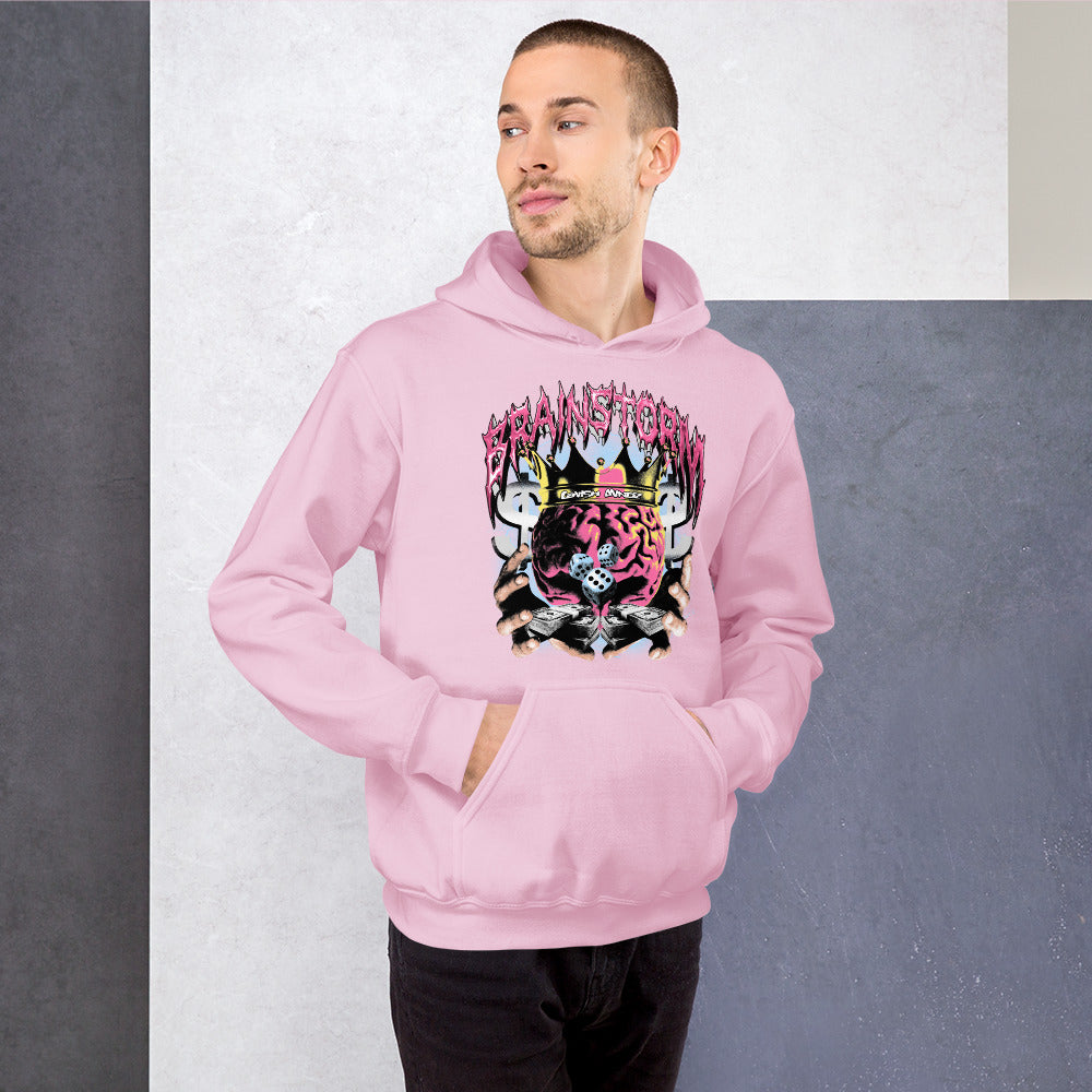 Brain Storm Unisex Hoodie