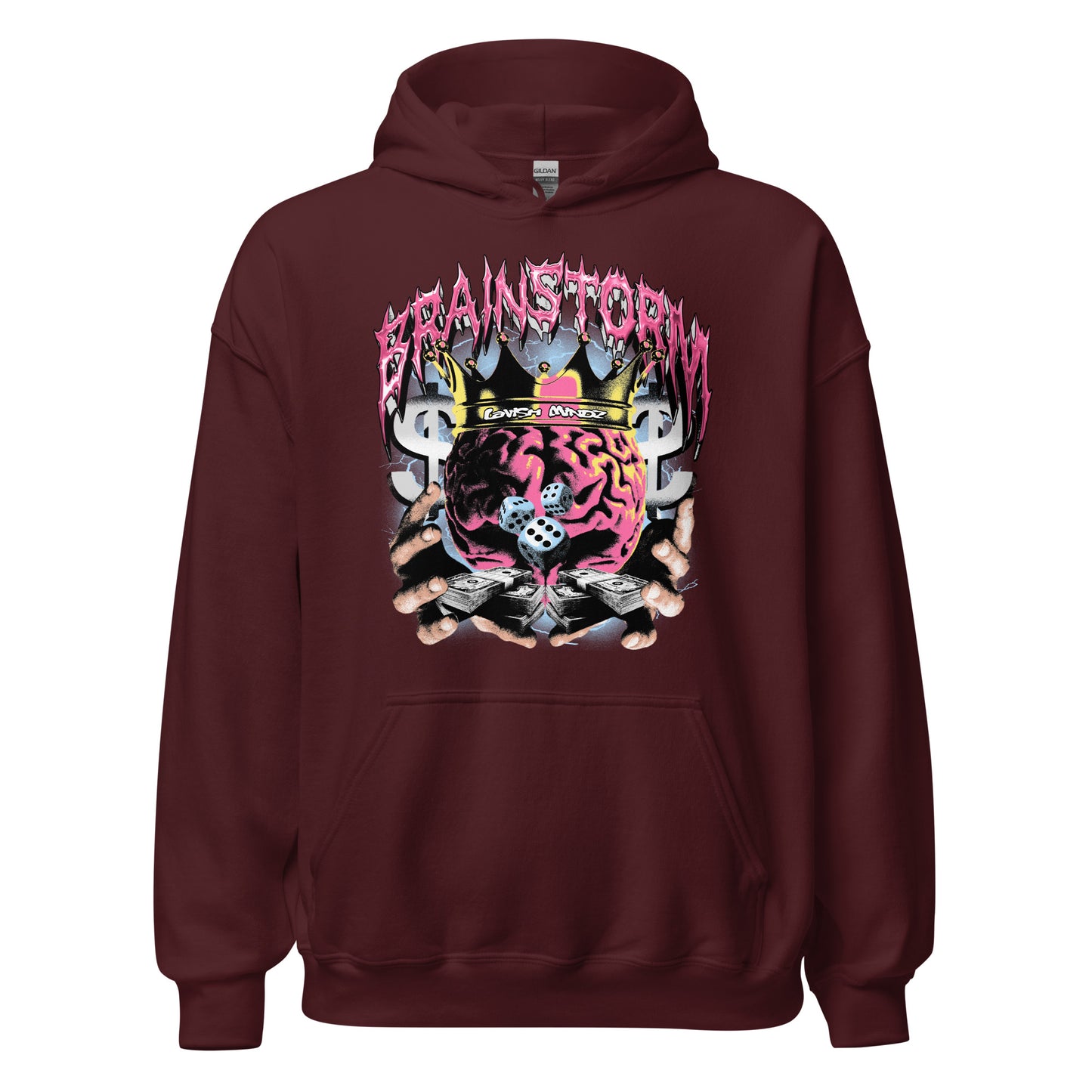 Brain Storm Unisex Hoodie
