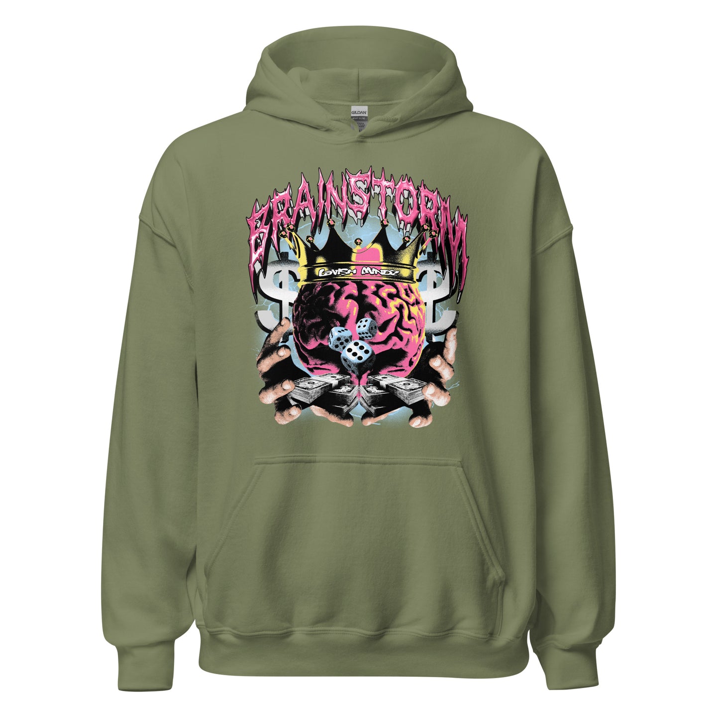 Brain Storm Unisex Hoodie