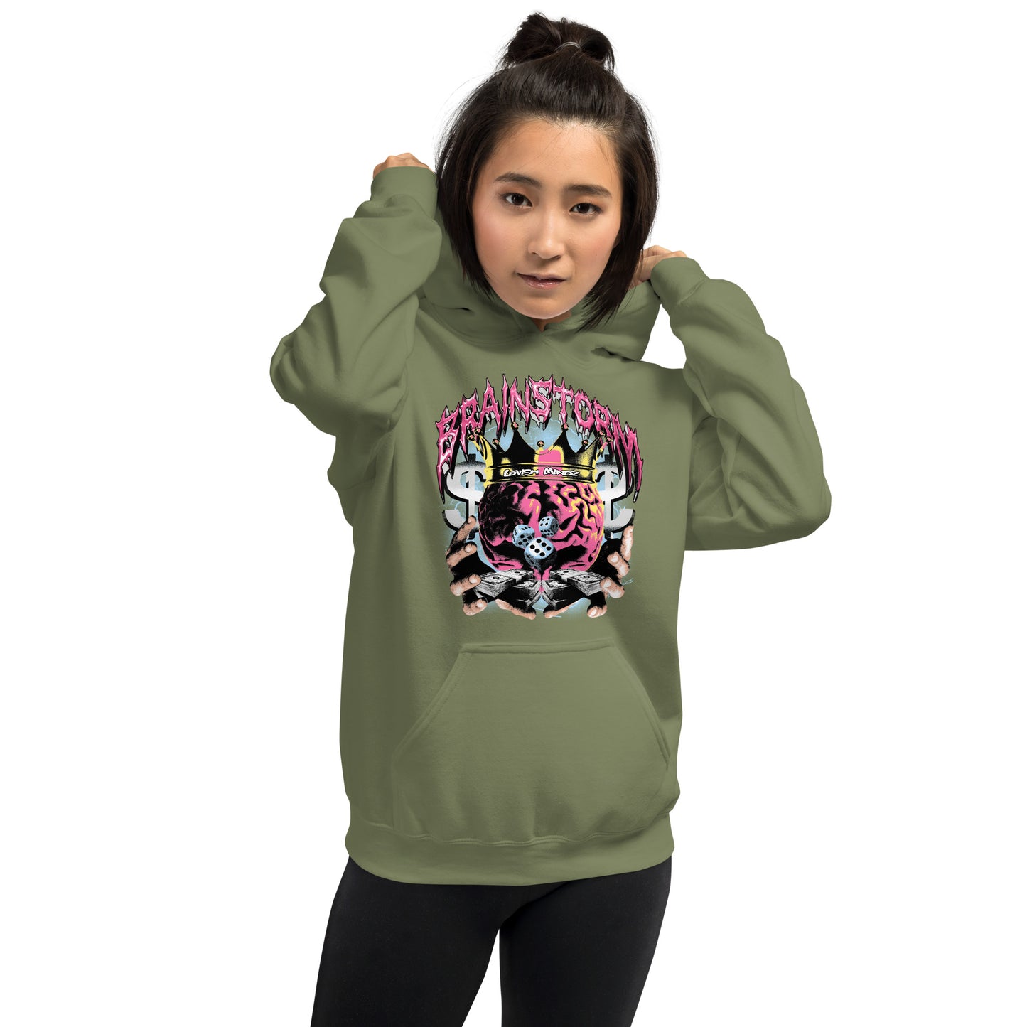 Brain Storm Unisex Hoodie