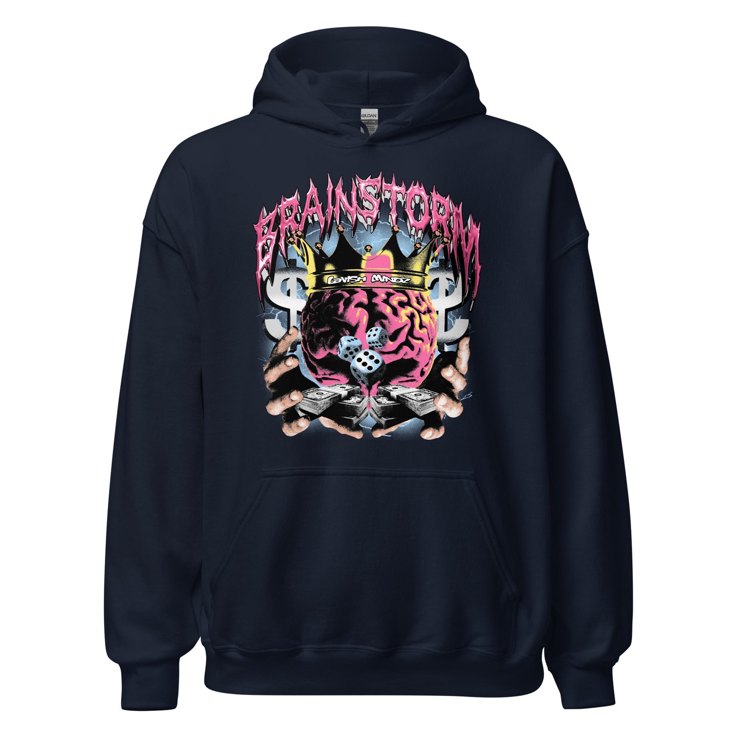 Brain Storm Unisex Hoodie
