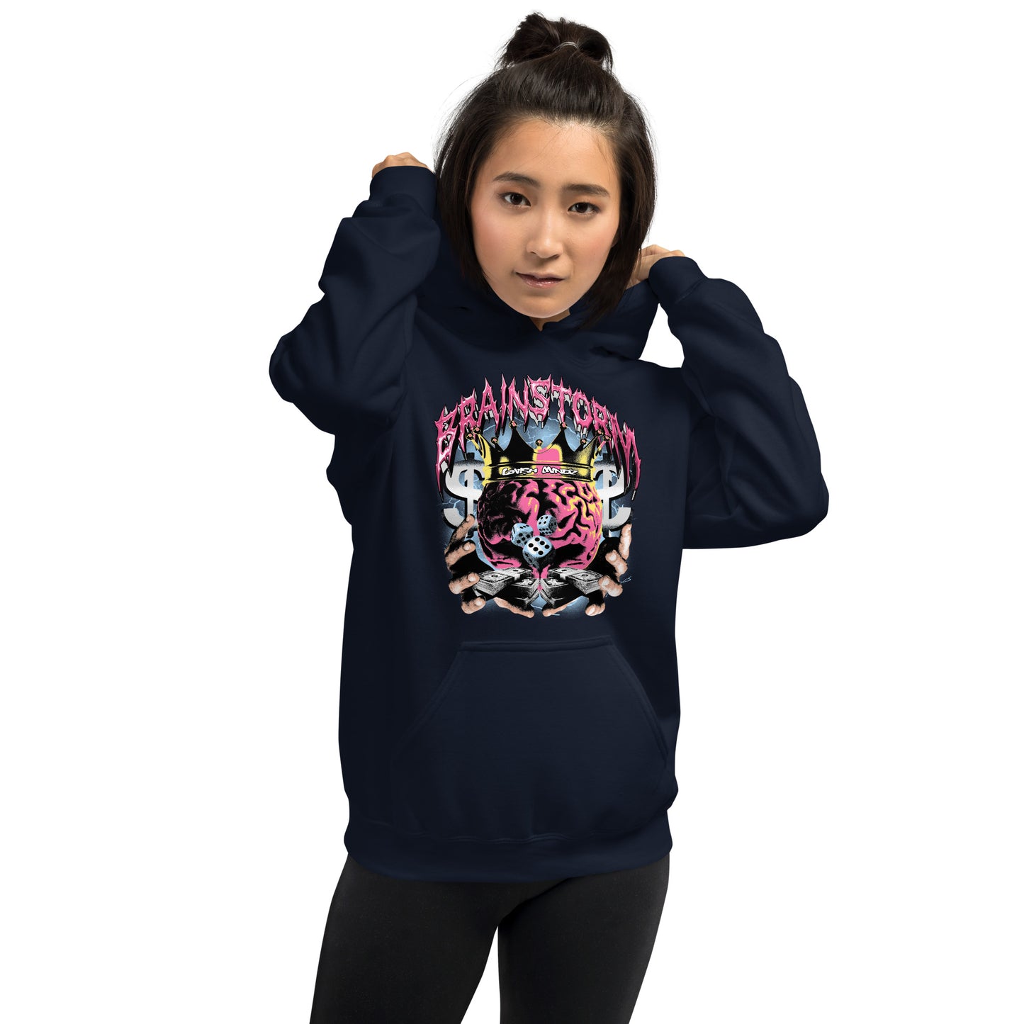 Brain Storm Unisex Hoodie