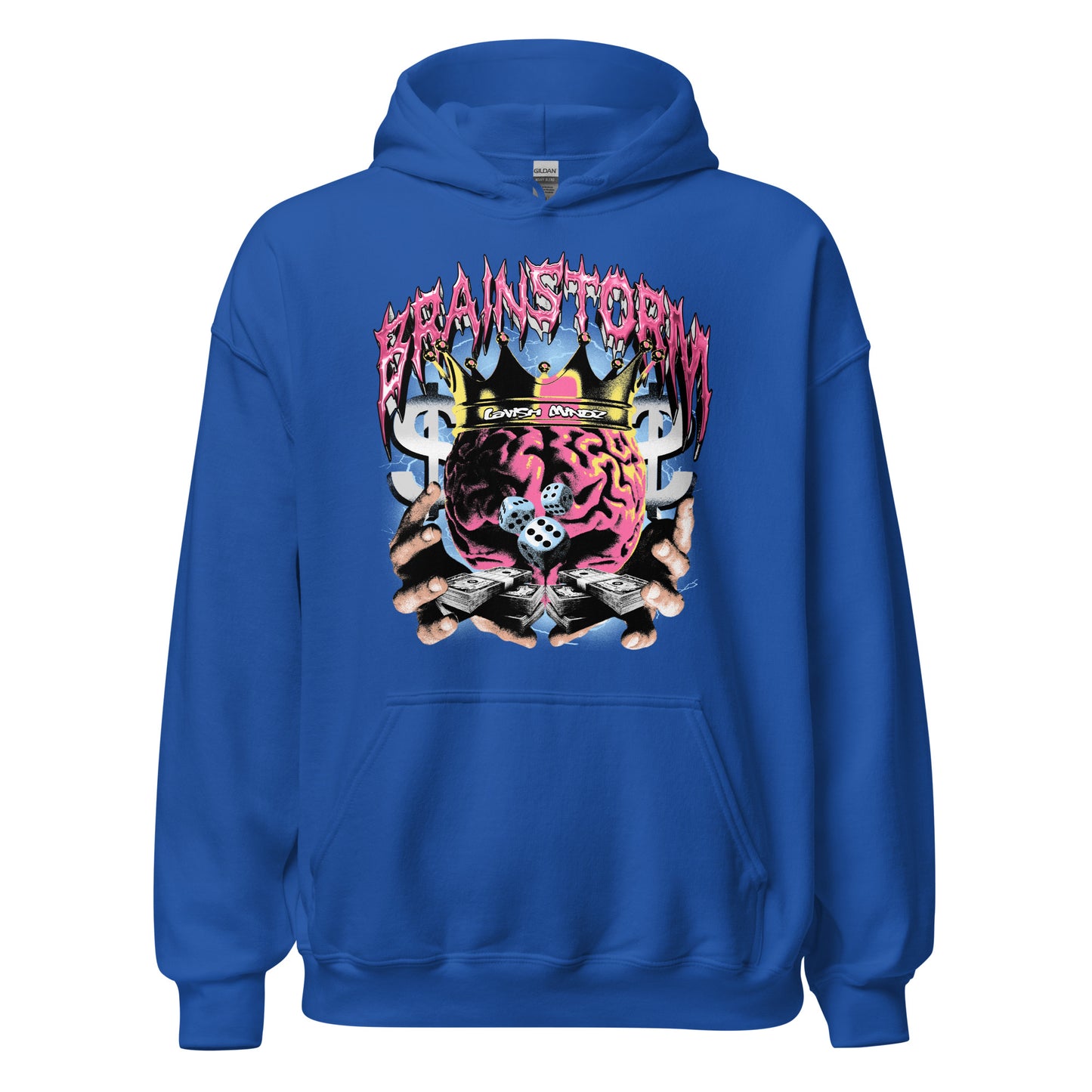 Brain Storm Unisex Hoodie