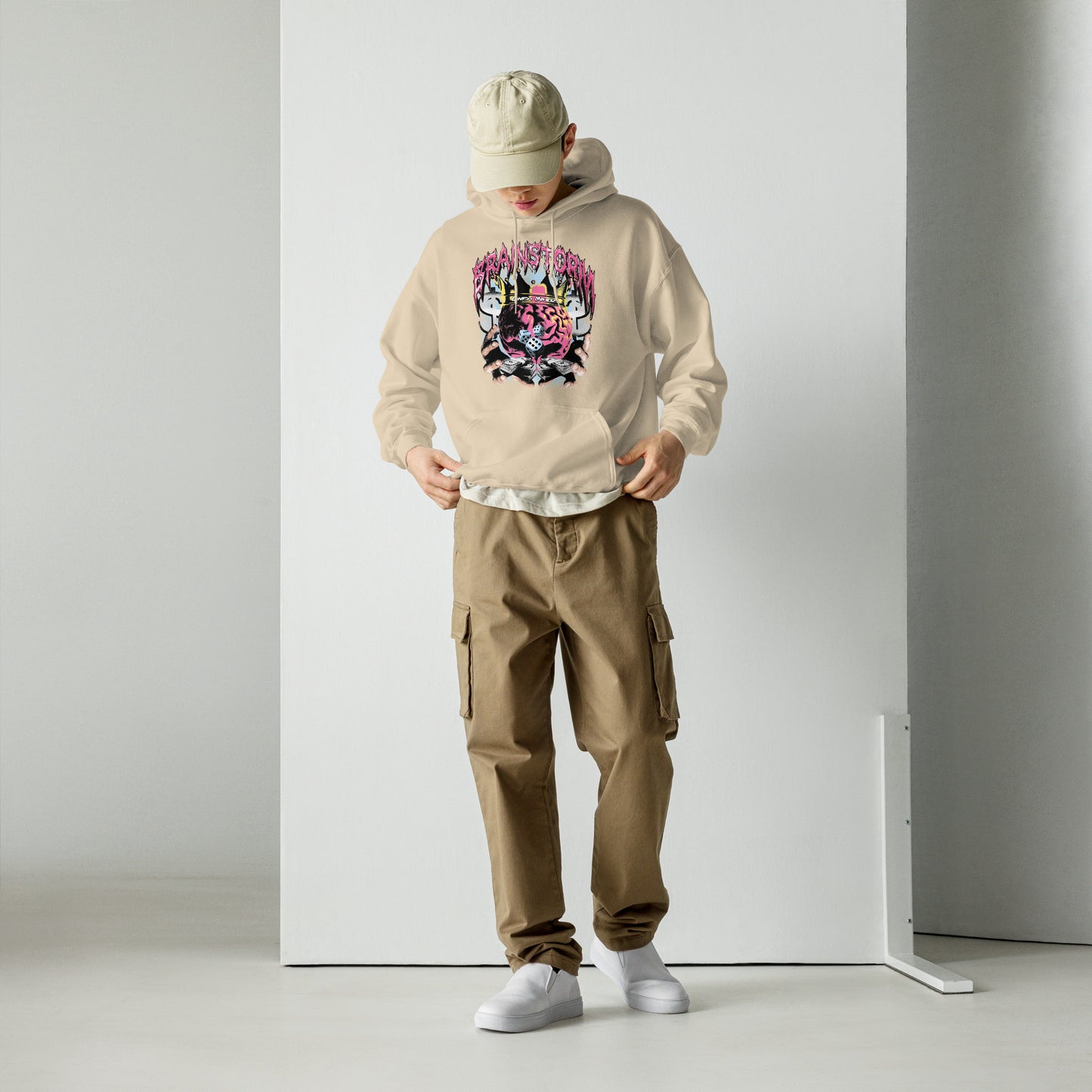 Brain Storm Unisex Hoodie