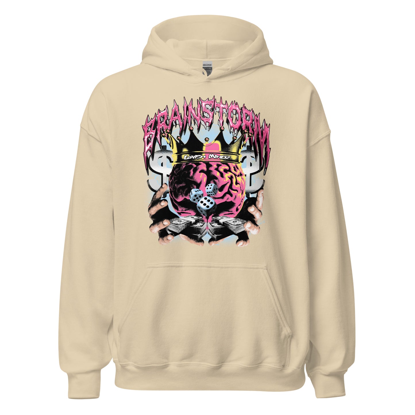 Brain Storm Unisex Hoodie