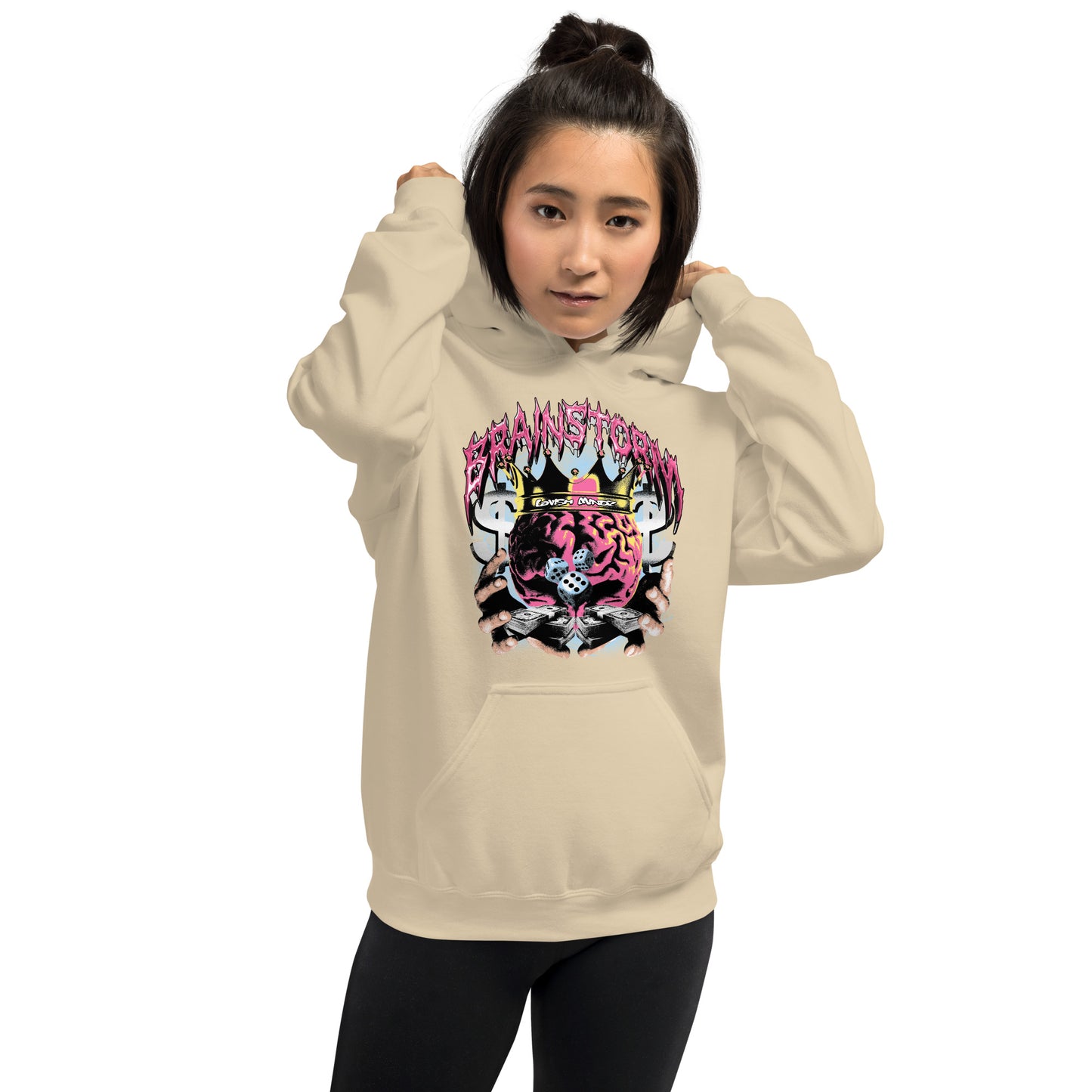 Brain Storm Unisex Hoodie