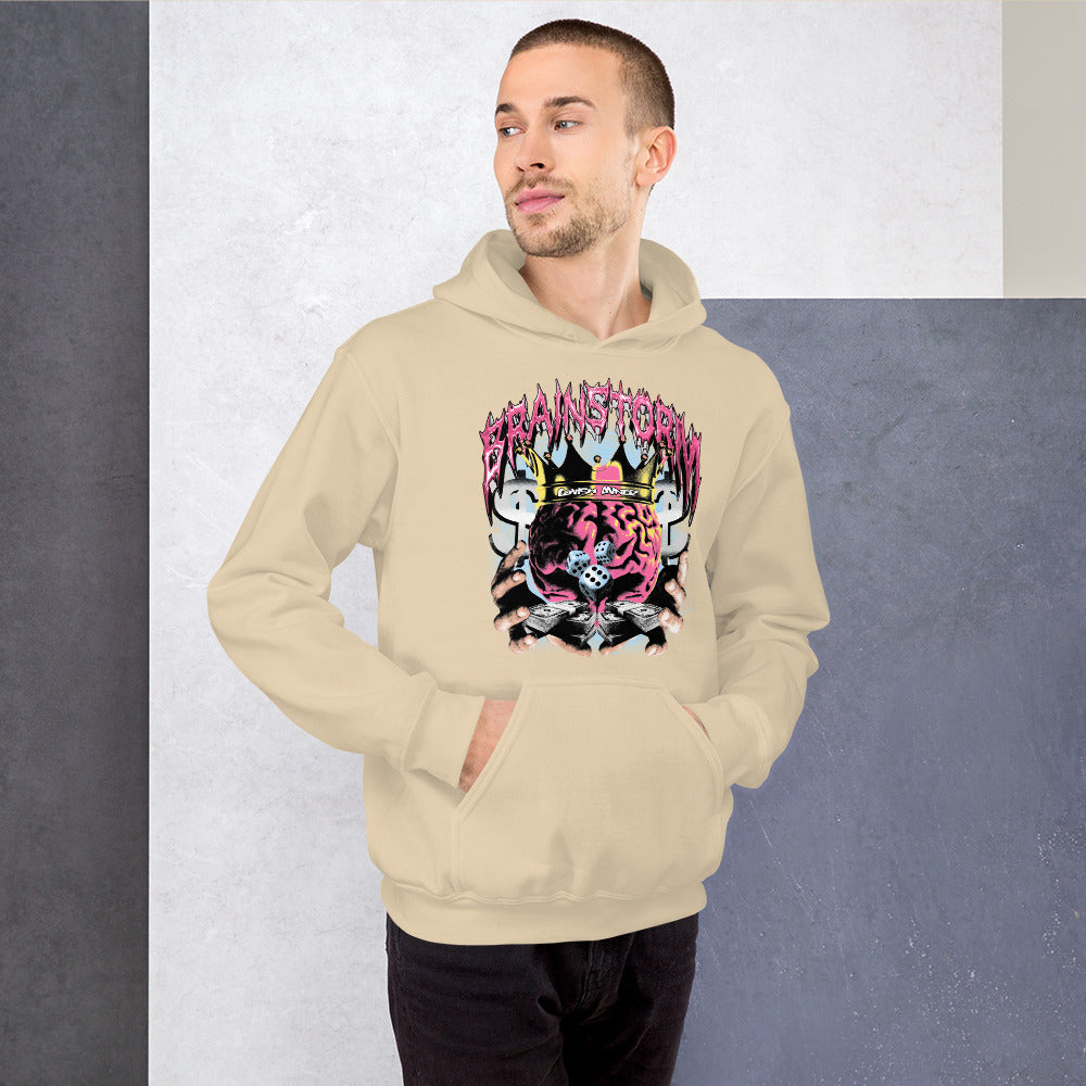 Brain Storm Unisex Hoodie