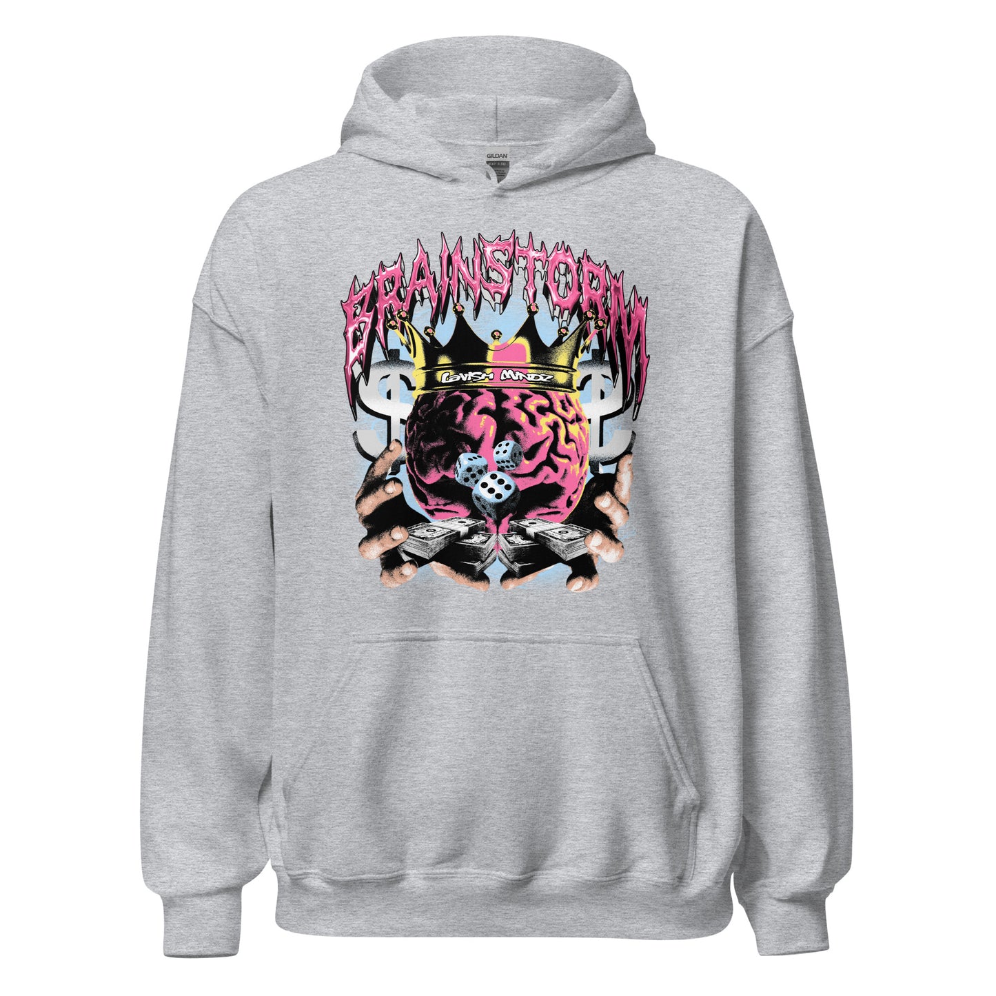 Brain Storm Unisex Hoodie