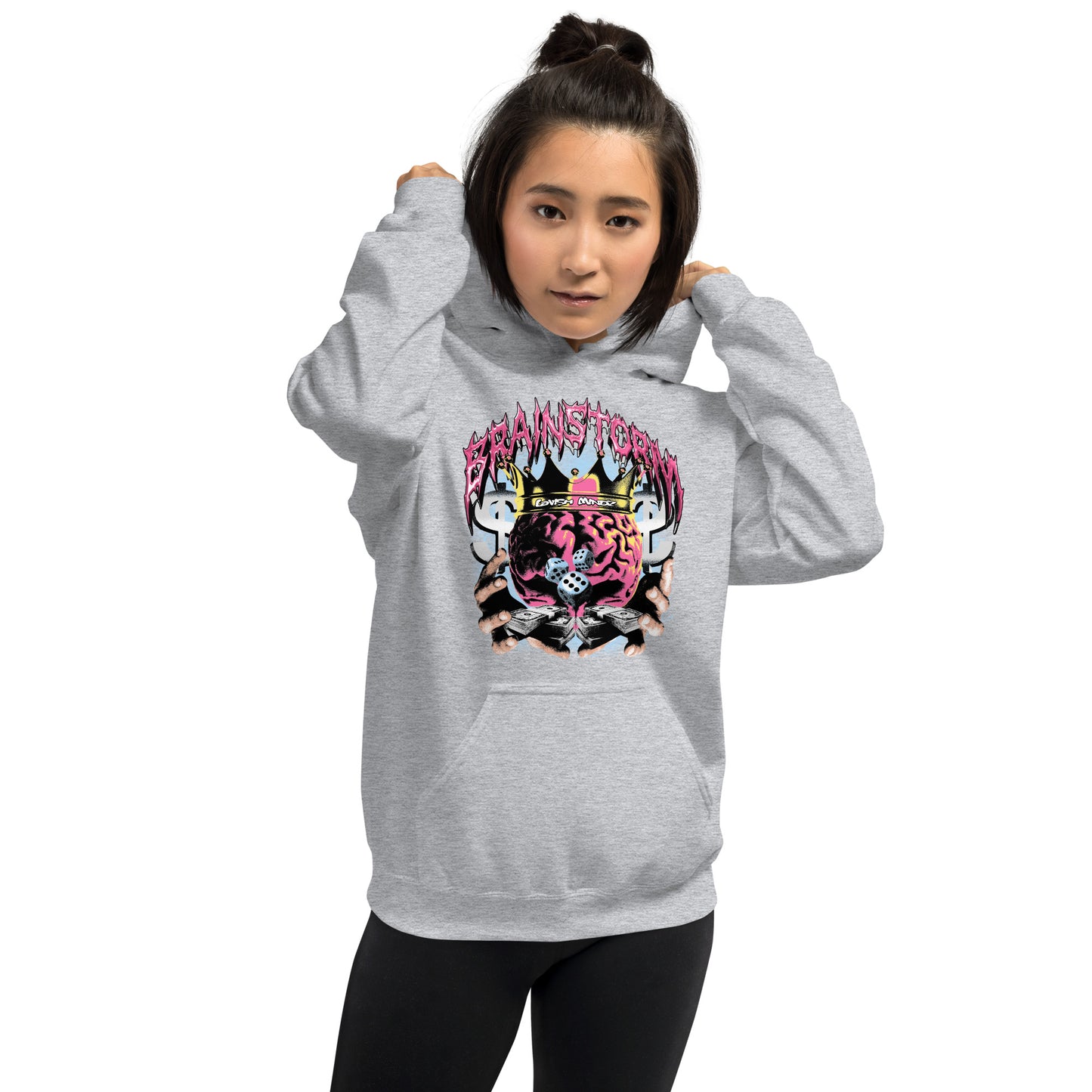 Brain Storm Unisex Hoodie