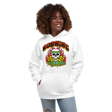 Load image into Gallery viewer, Burning To Be Rich Unisex Hoodie