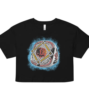 10yr Anniversary Ring Women’s crop top