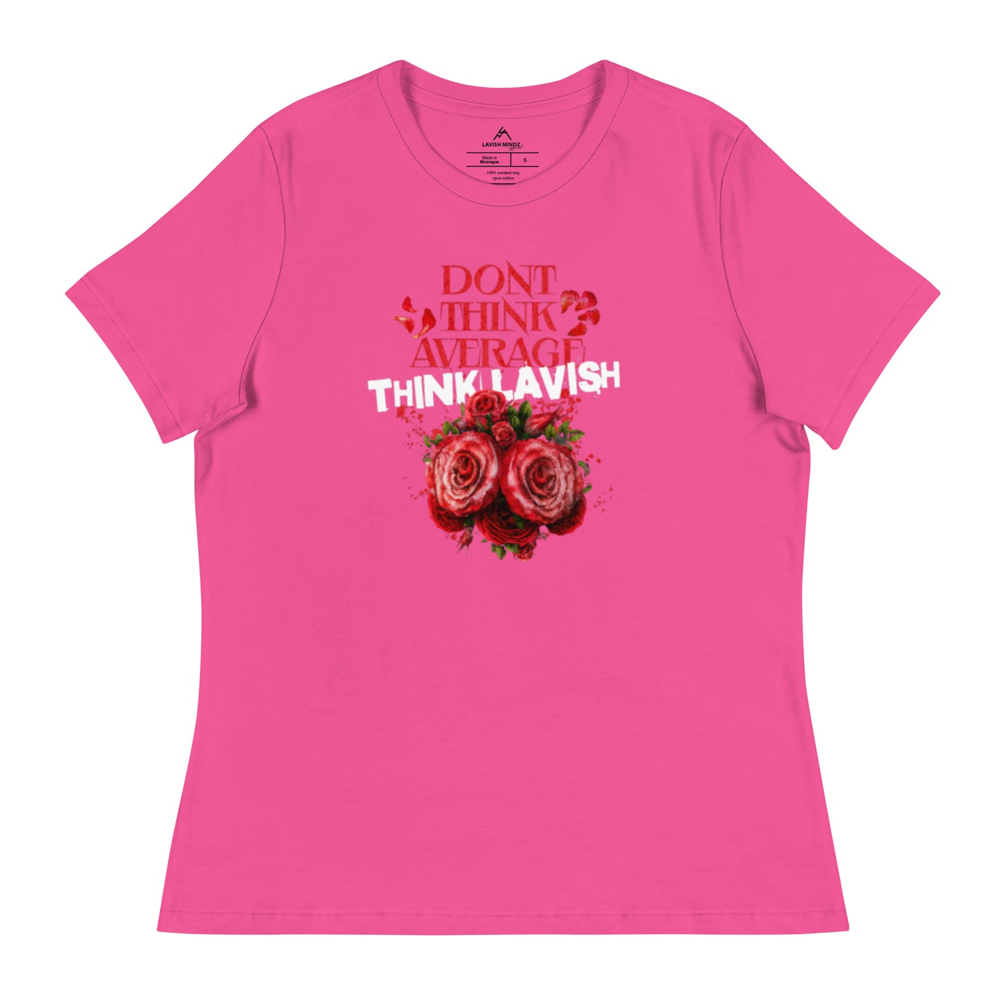 Stranger Things Rose Women's Relaxed T-Shirt