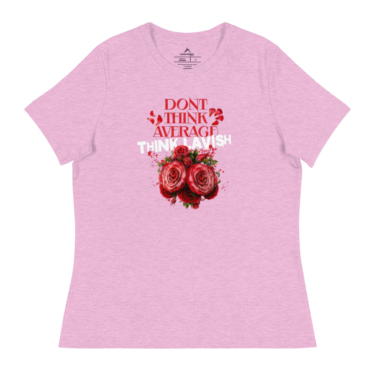 Stranger Things Rose Women's Relaxed T-Shirt
