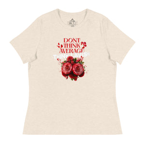 Stranger Things Rose Women's Relaxed T-Shirt