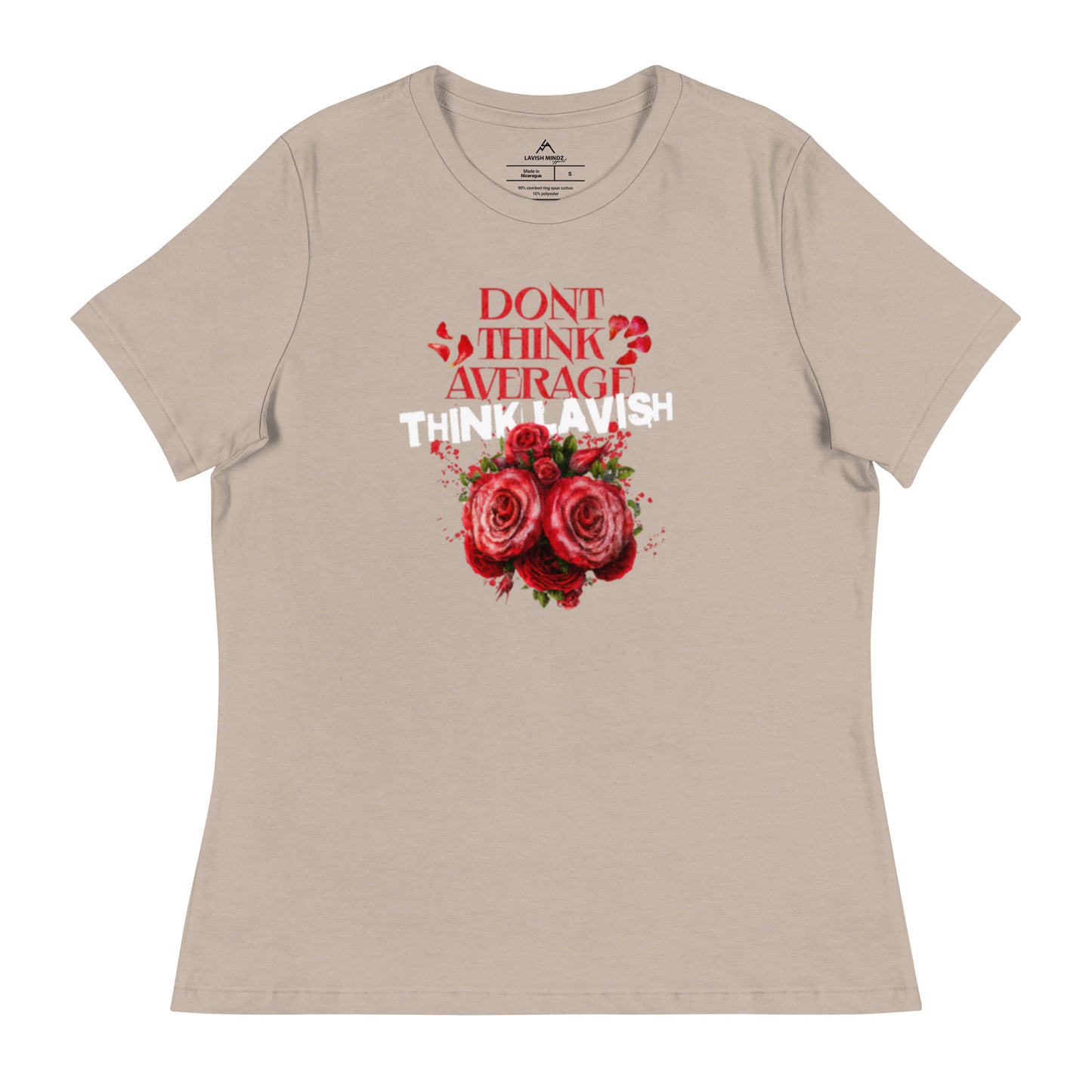 Stranger Things Rose Women's Relaxed T-Shirt