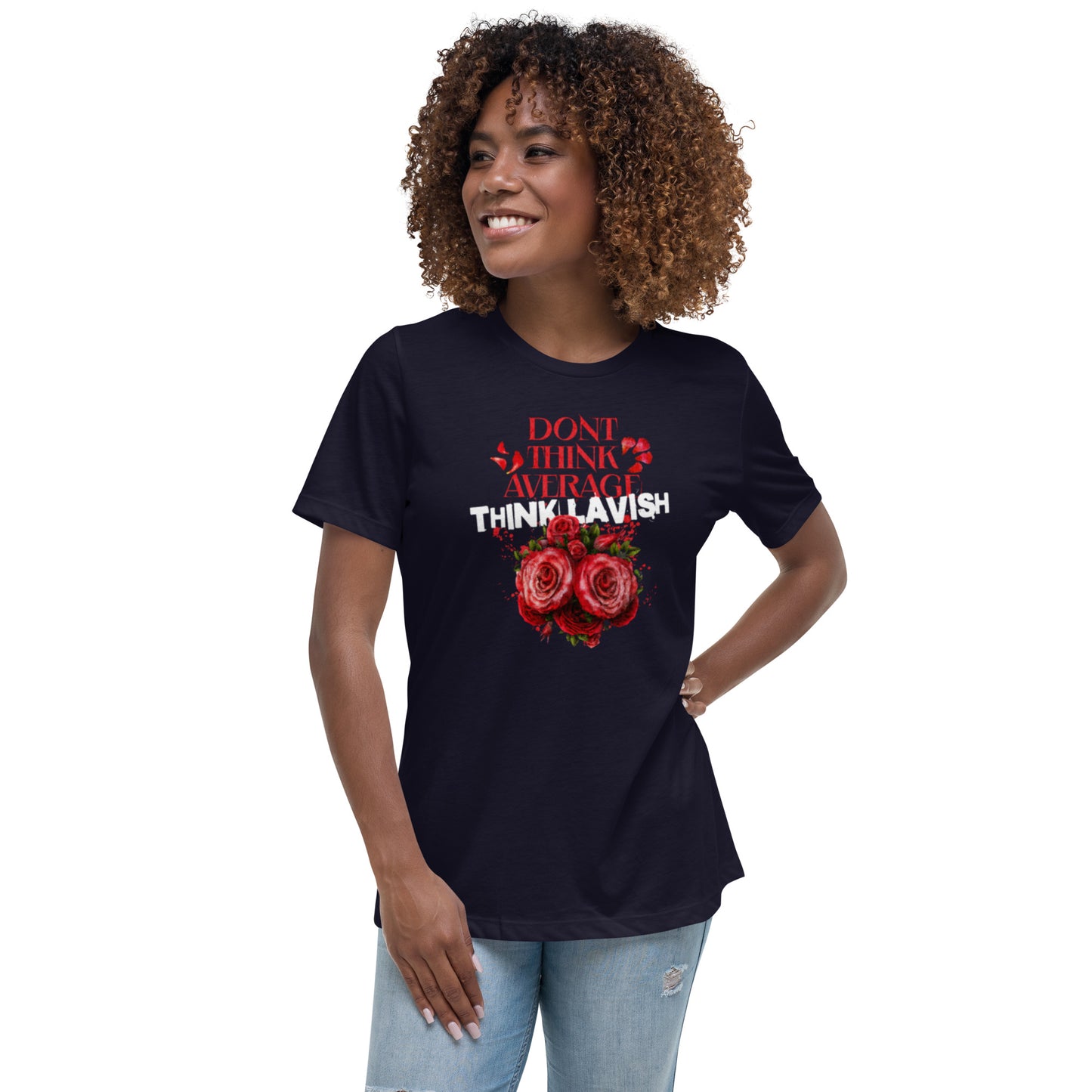 Stranger Things Rose Women's Relaxed T-Shirt