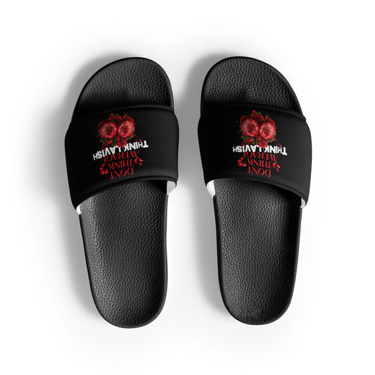 Stranger Things Rose Women's slides