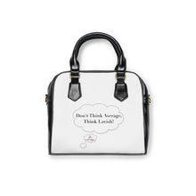 Load image into Gallery viewer, Slogan Shoulder Handbag