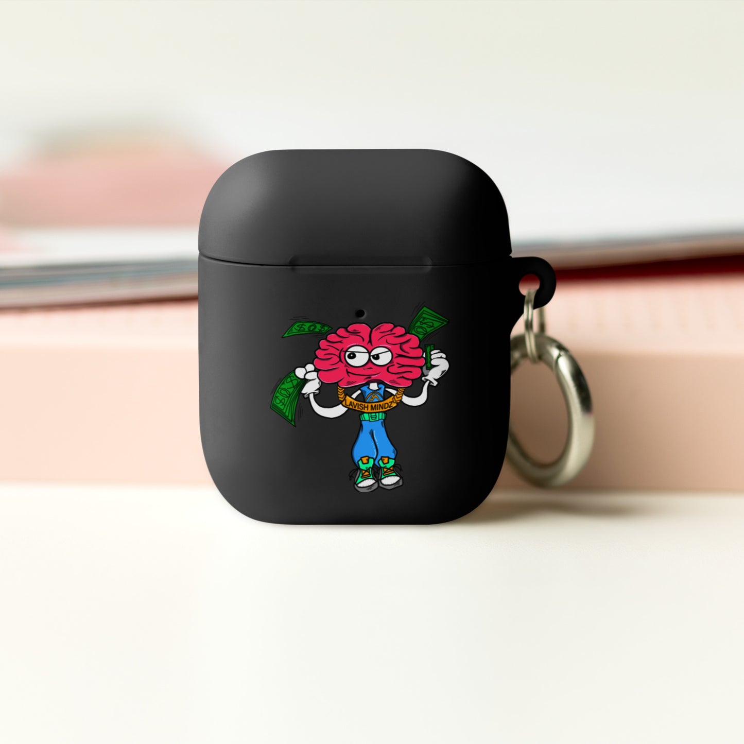 Brain Man AirPods case