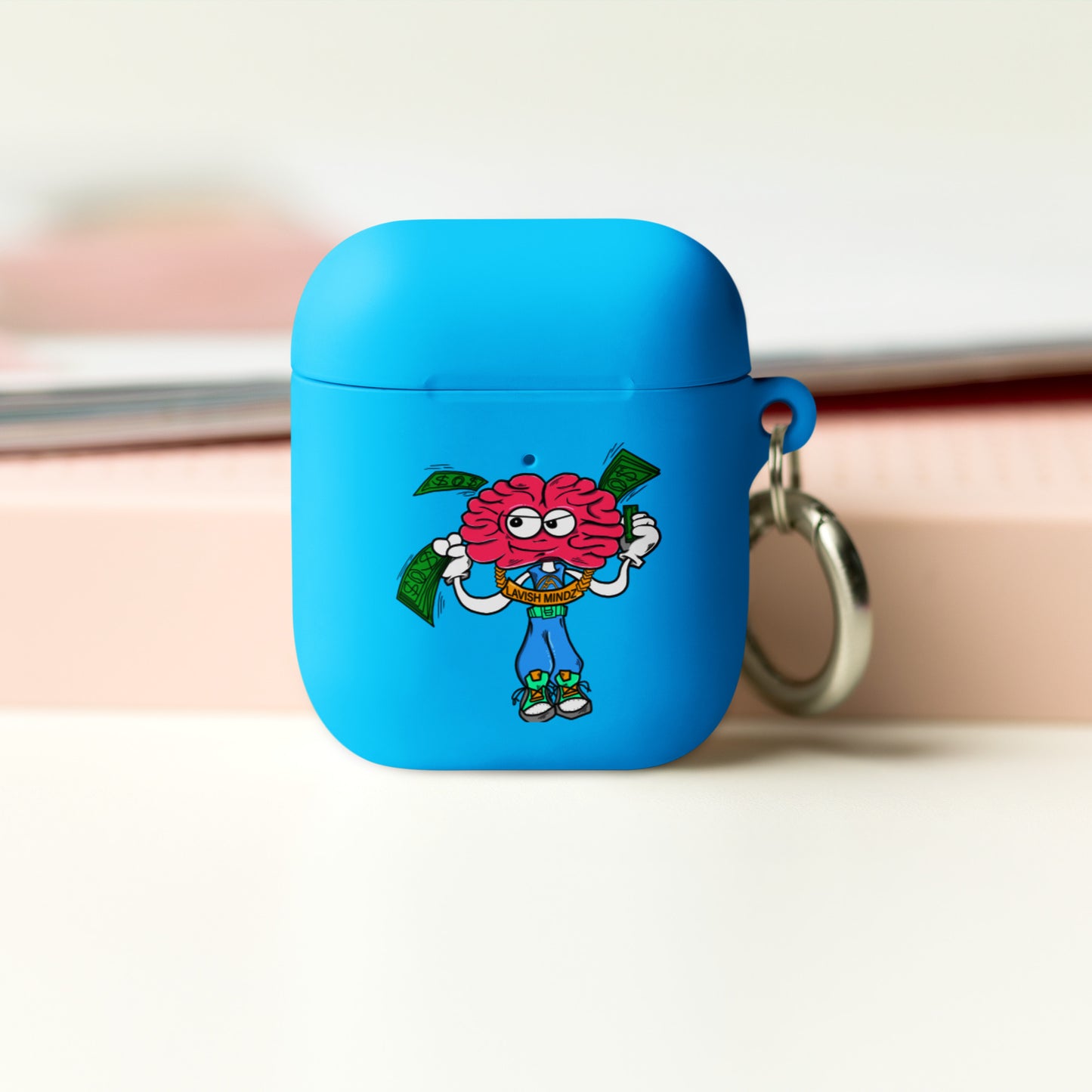 Brain Man AirPods case