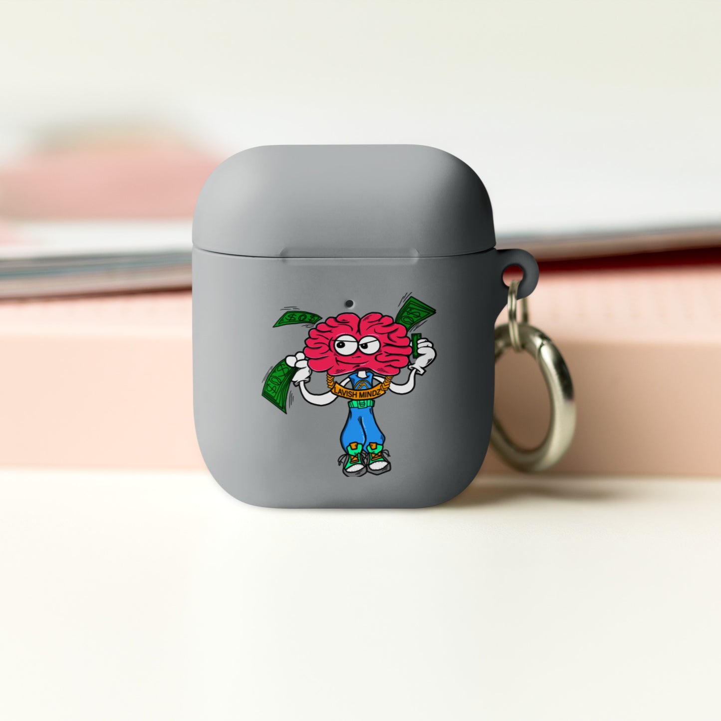 Brain Man AirPods case