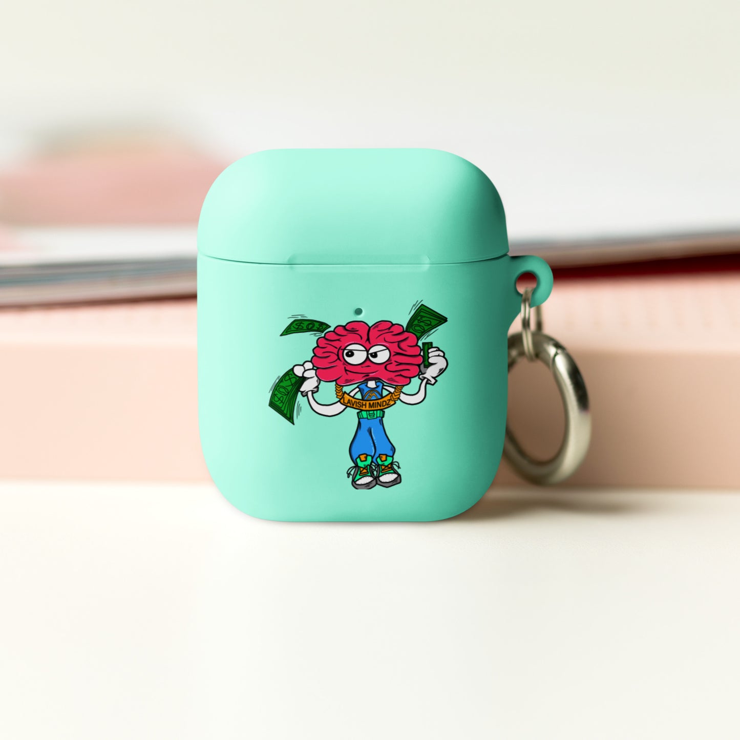 Brain Man AirPods case
