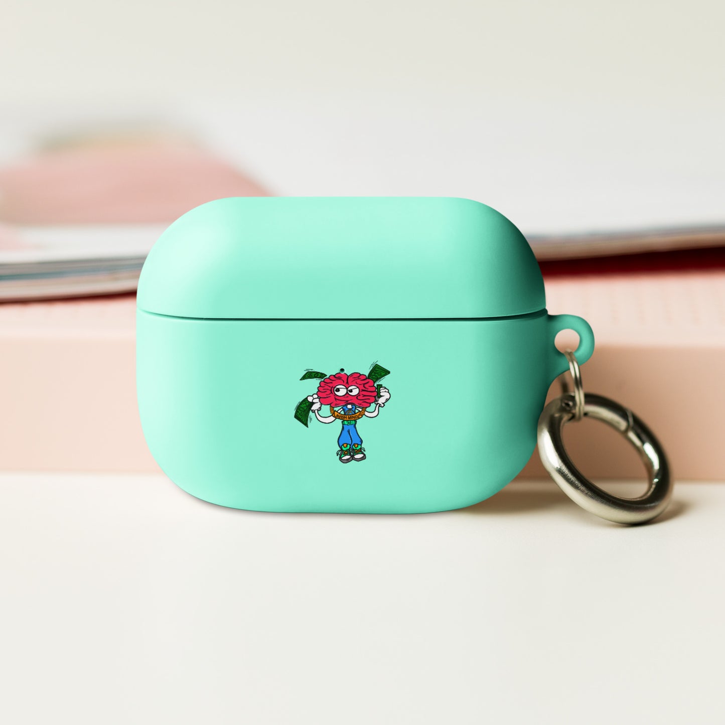 Brain Man AirPods case