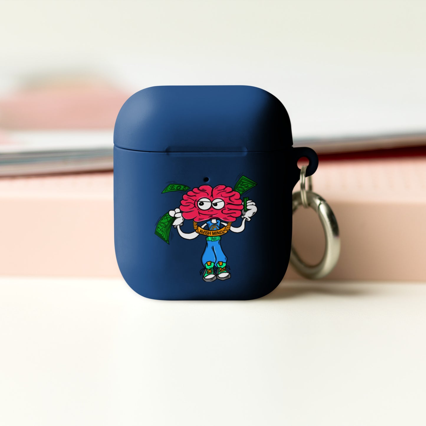 Brain Man AirPods case