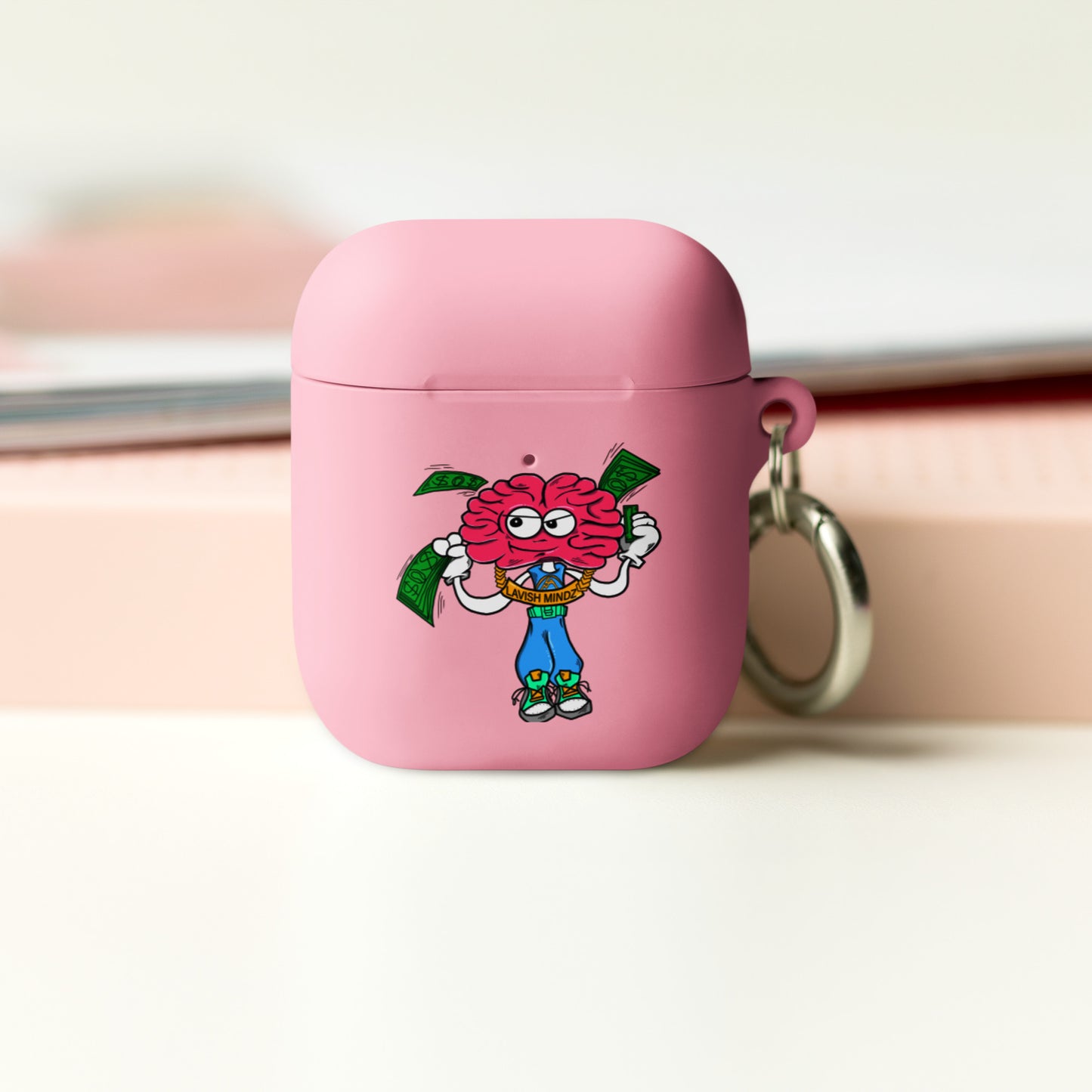 Brain Man AirPods case