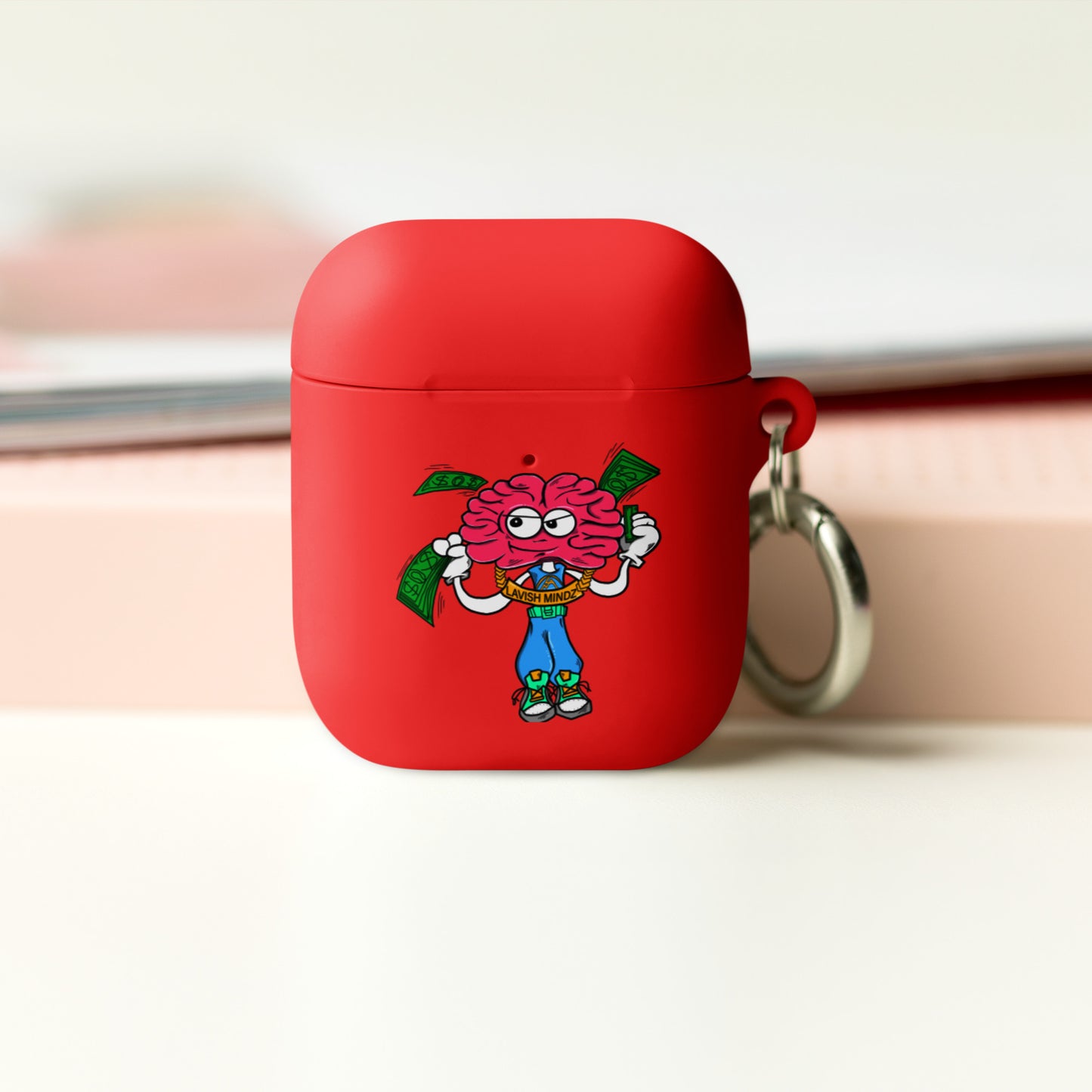Brain Man AirPods case